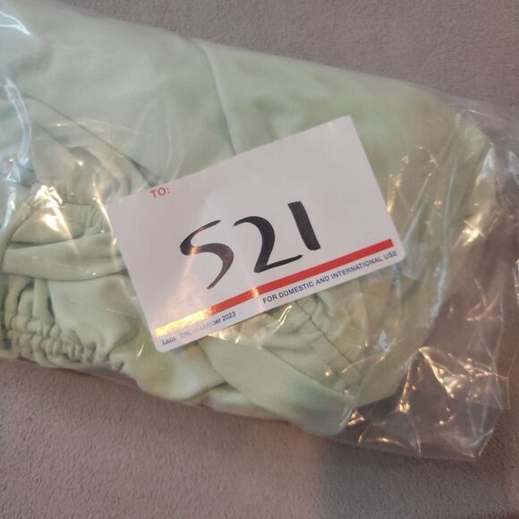 Zara Mini Green Mint Skirt Size XS - Picture 8 of 8
